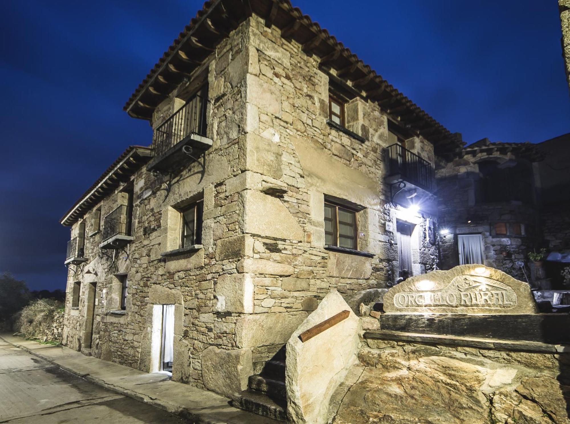 Casa Rural Therma Agreste Bermellar Exterior foto